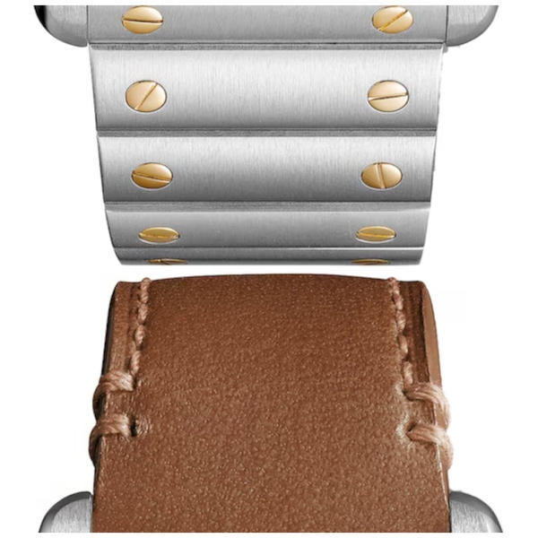 ZEGAREK CARTIER SANTOS DE CARTIER L