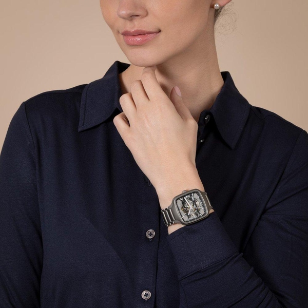 ZEGAREK RADO TRUE SQUARE AUTOMATIC SKELETON