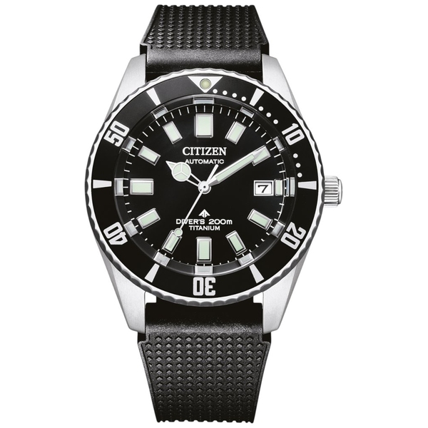 ZEGAREK CITIZEN PROMASTER MECHANICAL CHALLANGE DIVER FUJI-TSUBO