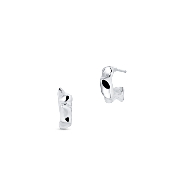Kolczyki srebrne