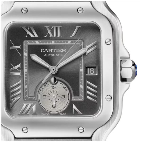 ZEGAREK CARTIER SANTOS DE CARTIER L