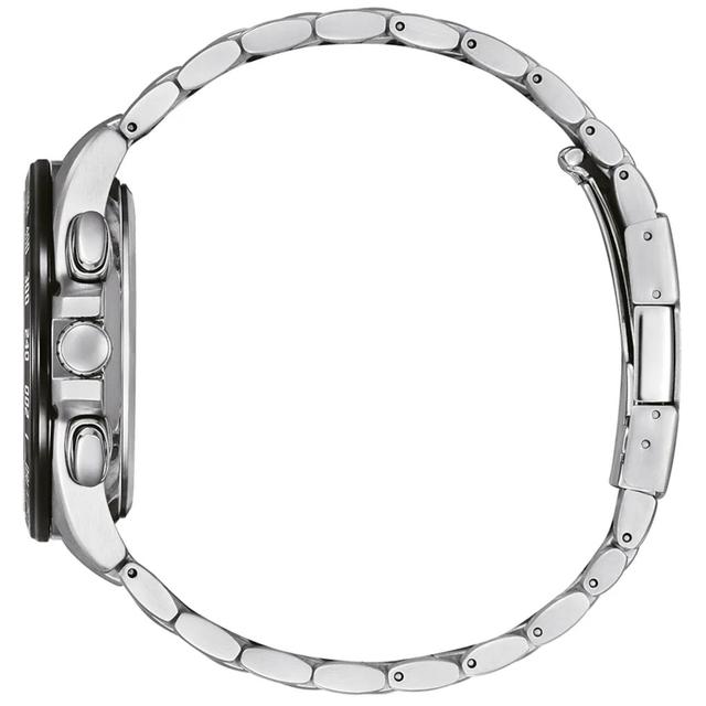 ZEGAREK CITIZEN RADIO CONTROLLED CHRONOGRAPH UNITE WITH BLUE LIMITED EDITION