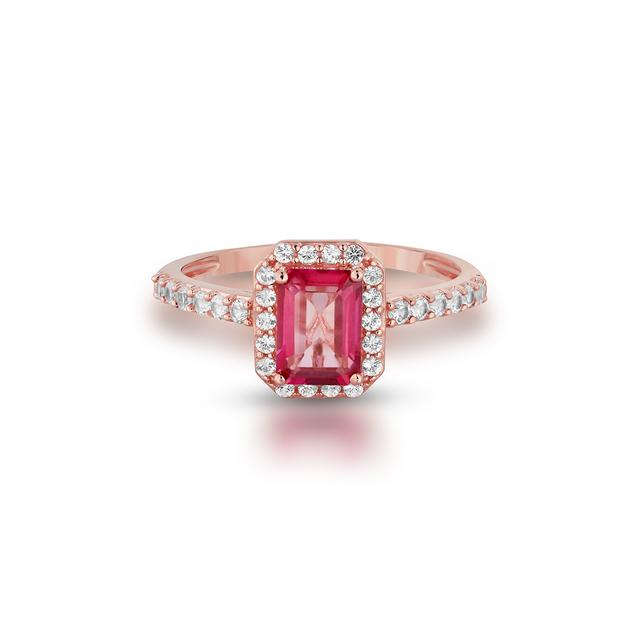 Pierścionek złoty Diva