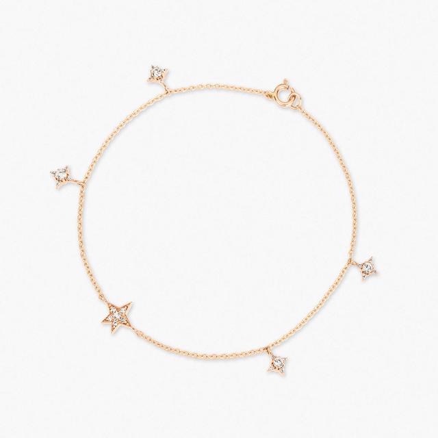 Bransoleta złota Follow