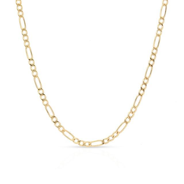 Łańcuszek złoty figaro