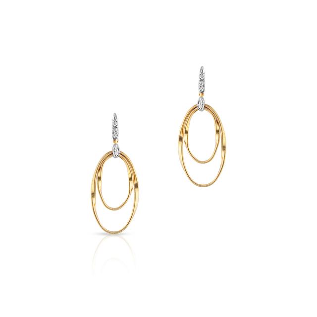 Kolczyki złote MARCO BICEGO