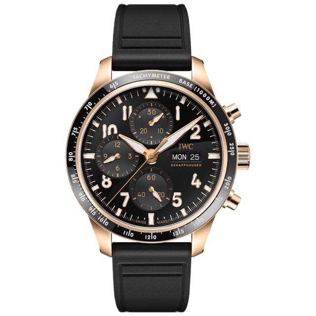 ZEGAREK IWC SCHAFFHAUSEN PILOT''S PERFORMANCE CHRONOGRAPH