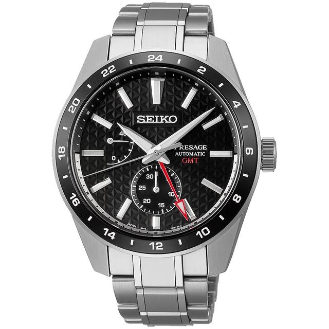 ZEGAREK SEIKO PRESAGE SHARP EDGED SERIES GMT