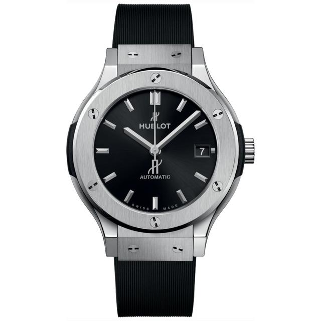 ZEGAREK HUBLOT CLASSIC FUSION TITANIUM