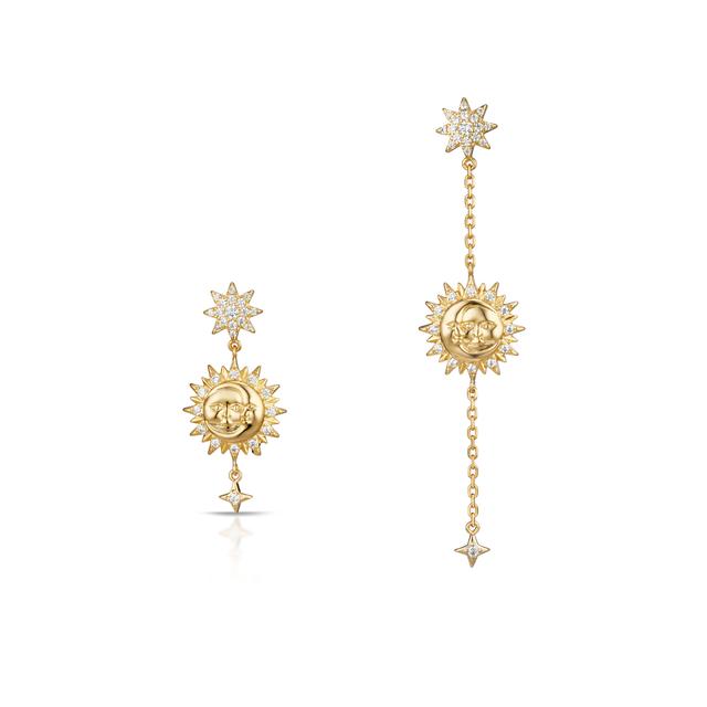 Kolczyki srebrne Alchemia