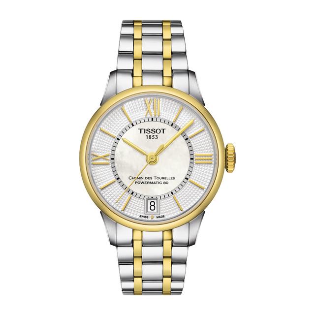 Tissot Chemin Des Tourelles Powermatic 80 Lady