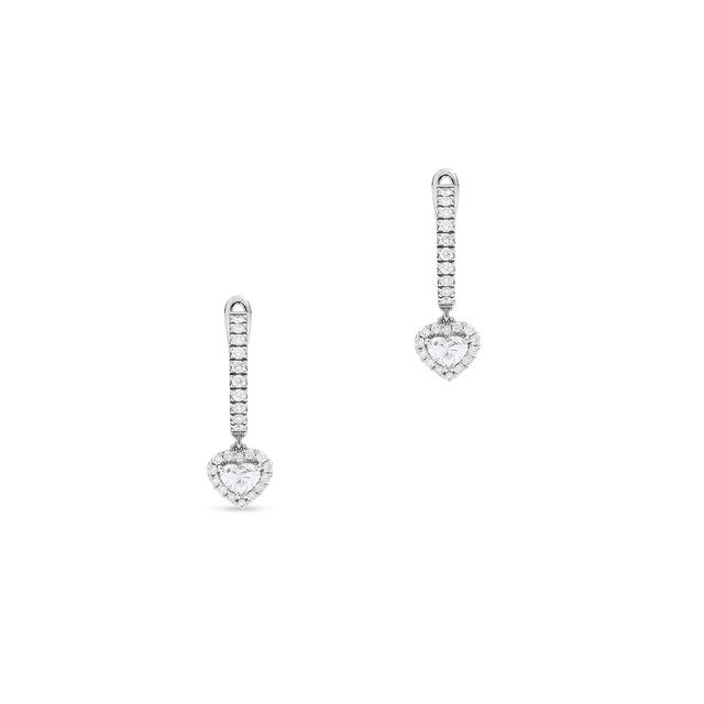 Kolczyki złote Recarlo