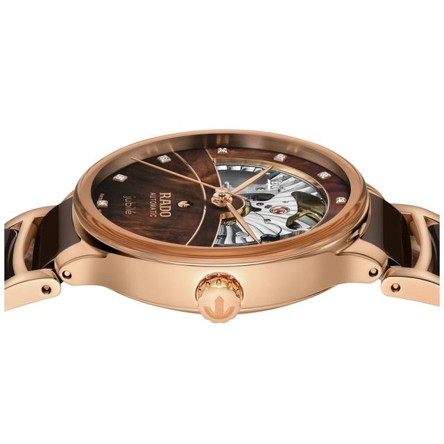 ZEGAREK RADO Centrix Automatic Diamonds Open Heart