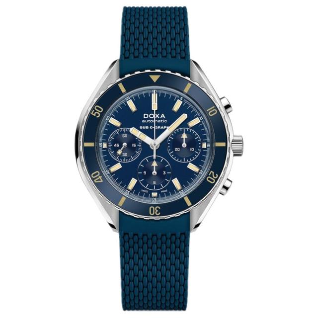 ZEGAREK DOXA SUB 200 C-GRAPH CARIBBEAN