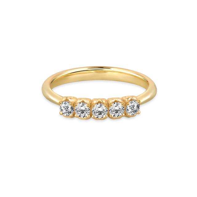 Pierścionek złoty Recarlo