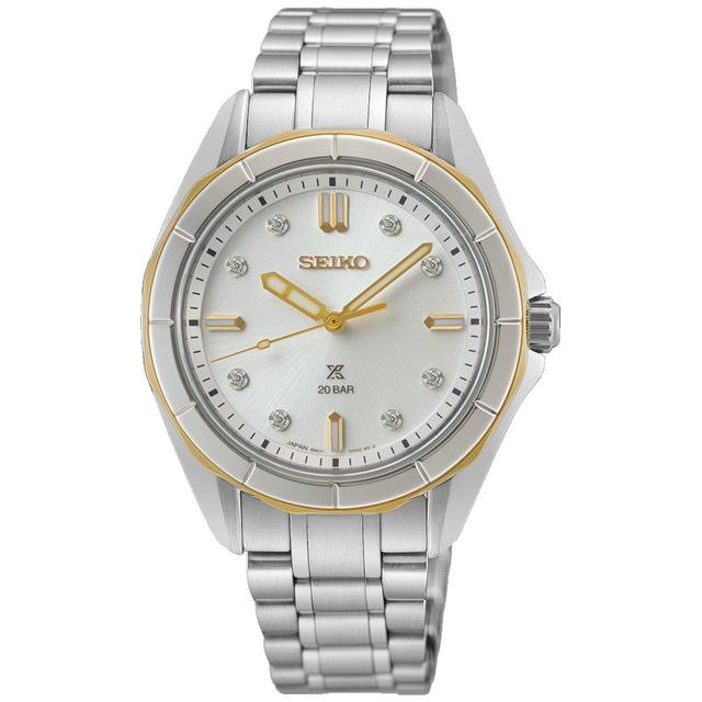 ZEGAREK SEIKO PROPSEX SEA LADIES DIAMONDS