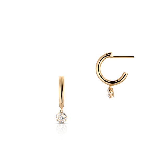 Kolczyki złote Recarlo