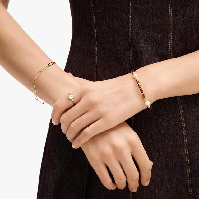 Pierścionek srebrny Follow