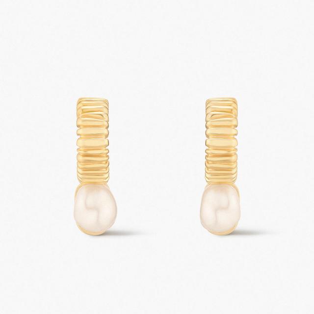 Kolczyki srebrne Follow