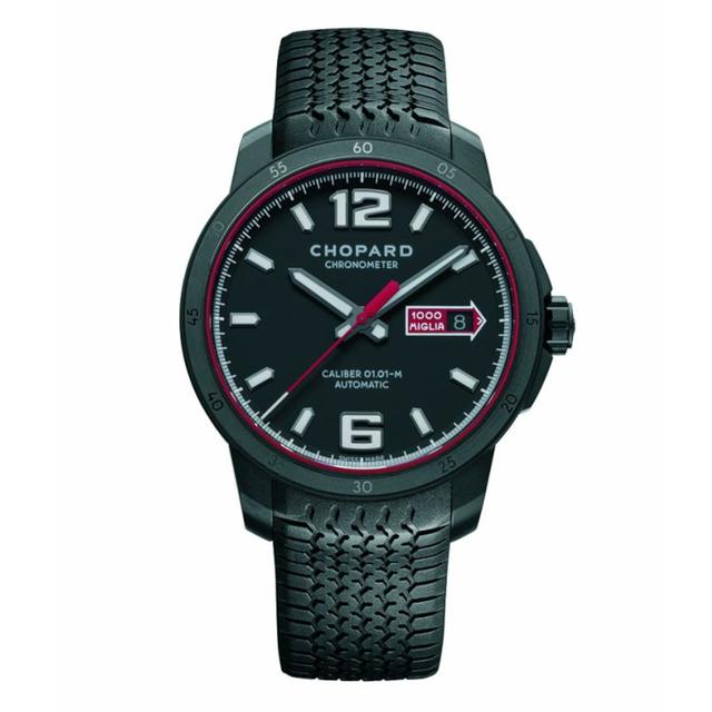 ZEGAREK CHOPARD MILLE MIGLIA GTS SPEED BLACK