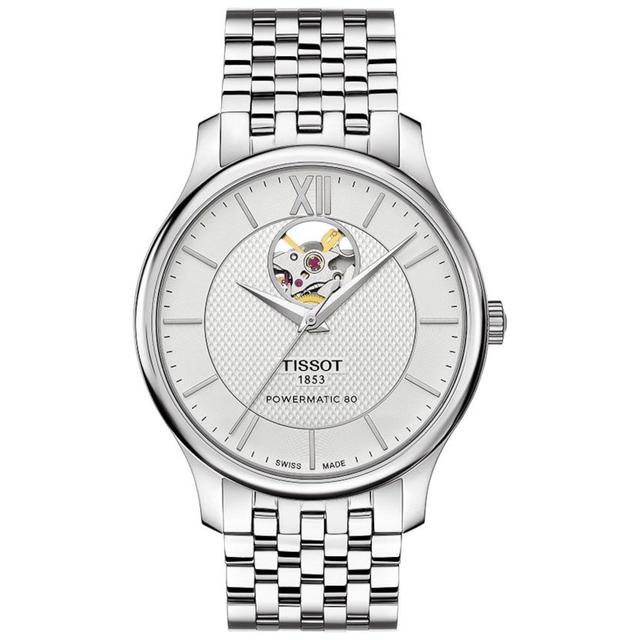 Tissot Tradition Powermatic 80 Open Heart