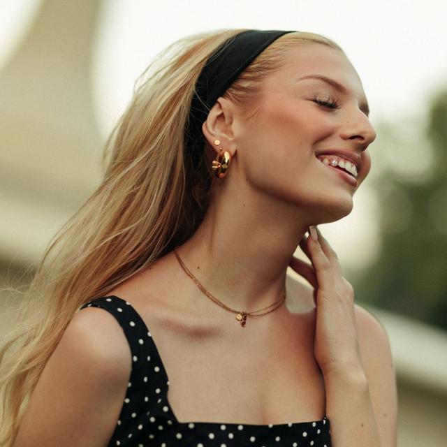 Kolczyki Glow Hoops Picky Pica Juicy