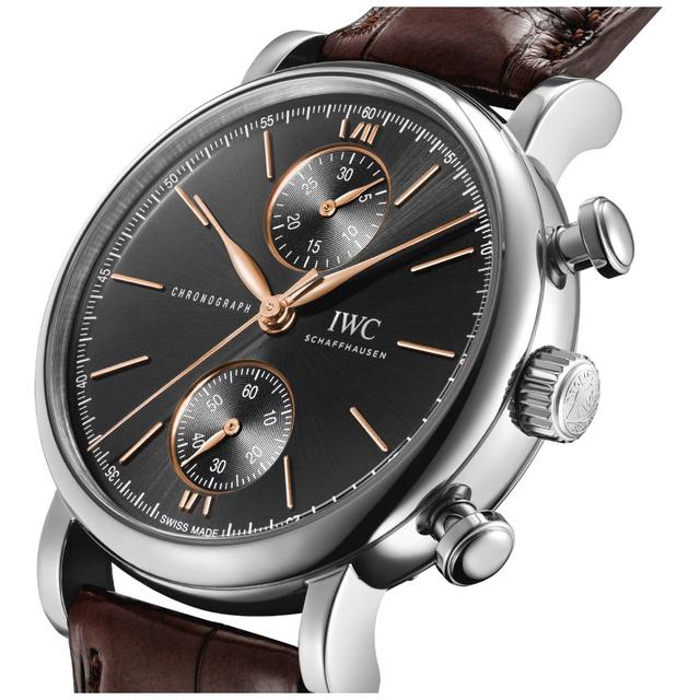 ZEGAREK IWC SCHAFFHAUSEN PORTOFINO CHRONOGRAPH
