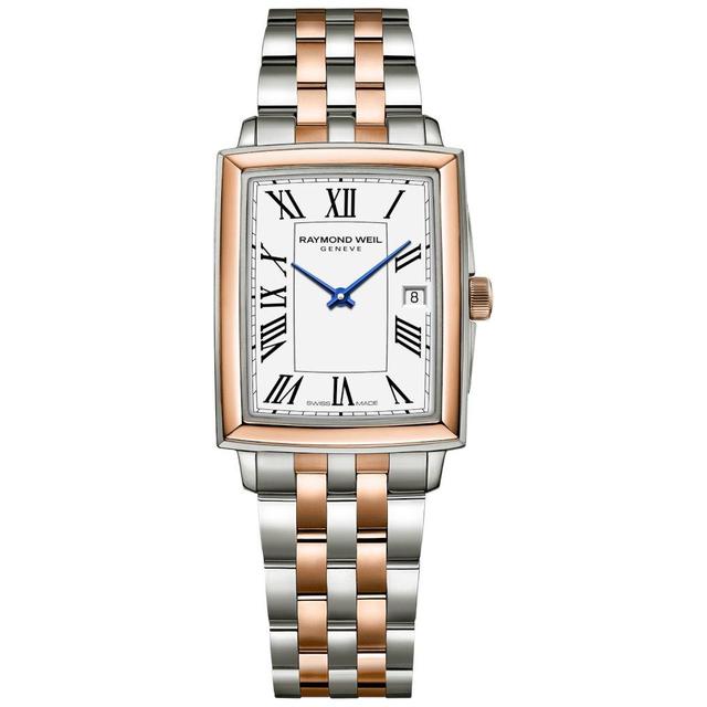 ZEGAREK RAYMOND WEIL TOCCATA SQUARE