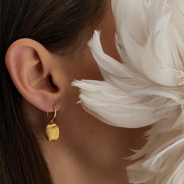 Kolczyki złote NANIS