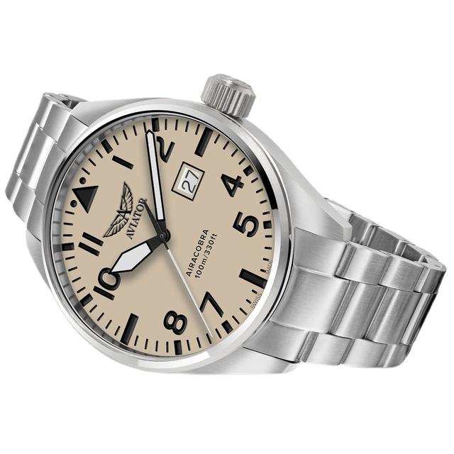 ZEGAREK AVIATOR AIRACOBRA P42