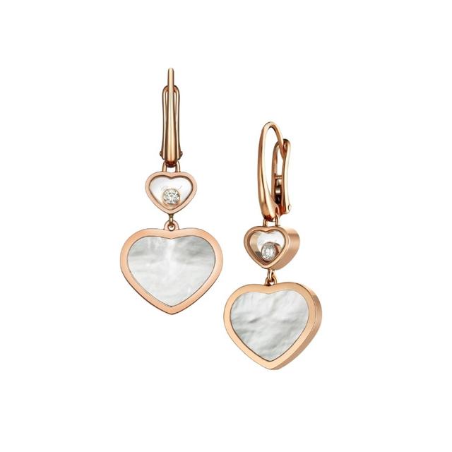 Kolczyki złote Chopard