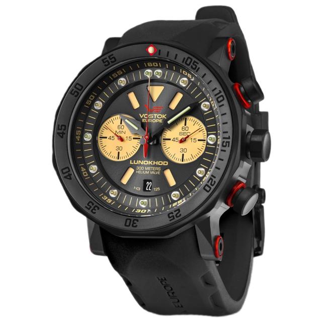 ZEGAREK VOSTOK EUROPE LUNOKHOD-2 CHRONO