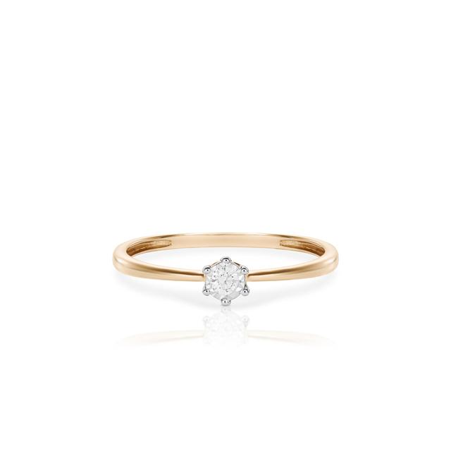 Pierścionek złoty W.KRUK