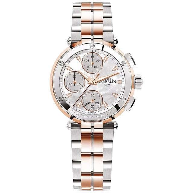 ZEGAREK HERBELIN NEWPORT CHRONOGRAPH