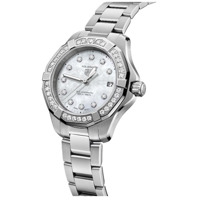 ZEGAREK TAG HEUER AQUARACER PROFESSIONAL 200 SOLARGRAPH