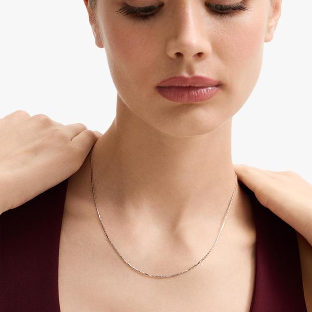 Łańcuszek srebrny cardano