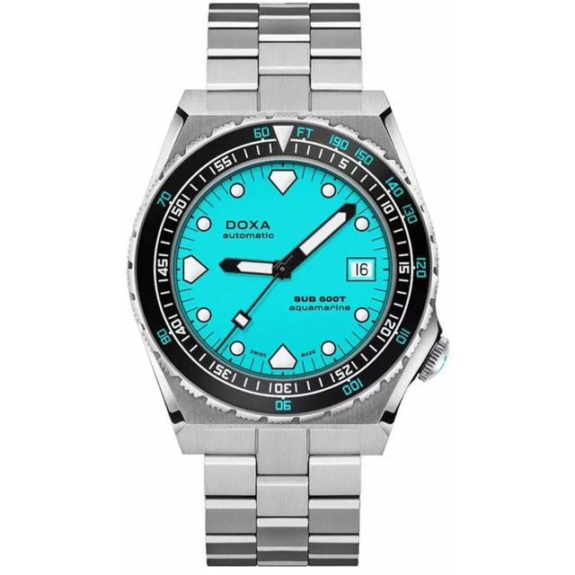 ZEGAREK Doxa SUB 600T Aquamarine