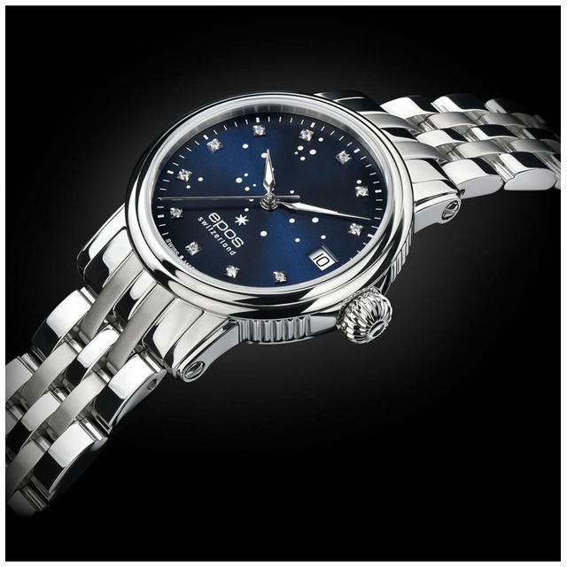 ZEGAREK EPOS TIMELESS 4390 NORTH STAR DIAMOND AUTOMATIC