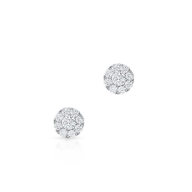 Kolczyki złote Birks