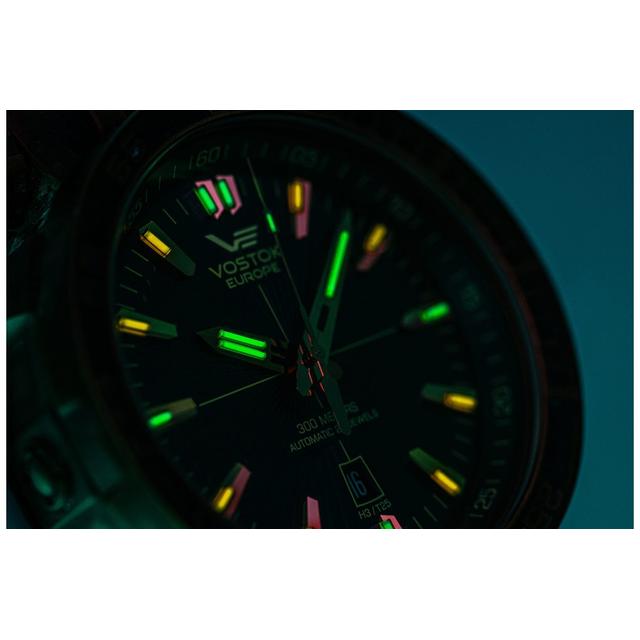 ZEGAREK VOSTOK EUROPE ENERGIA ROCKET BRONZE AUTOMATIC