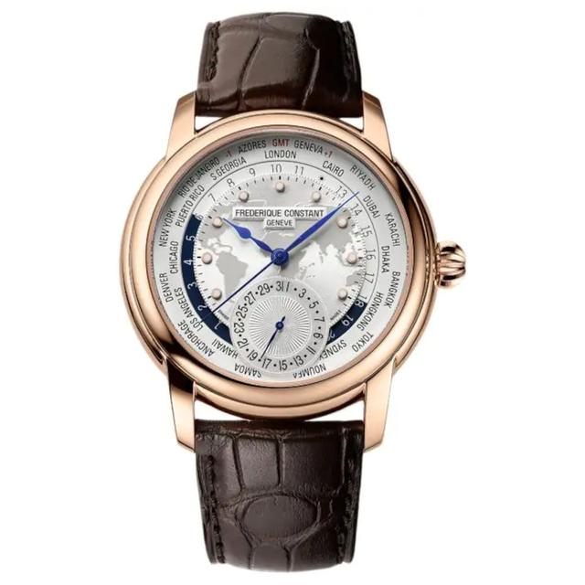 ZEGAREK FREDERIQUE CONSTANT MANUFACTURE CLASSIC WORLDTIMER