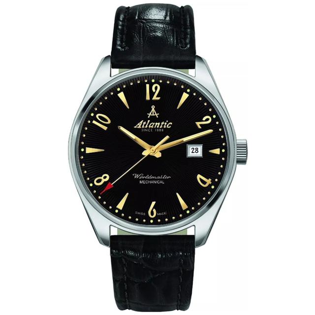 ZEGAREK ATLANTIC WORLDMASTER ART DECO MECHANICAL