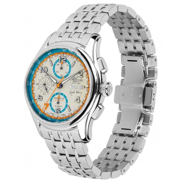 ZEGAREK ATLANTIC WORLDMASTER WORLD CUP KRZYSZTOF HOŁOWCZYC LIMITED EDITION