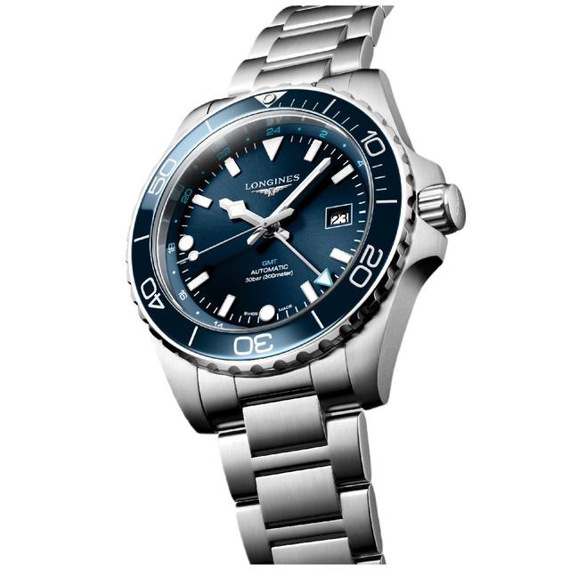 LONGINES HYDROCONQUEST GMT