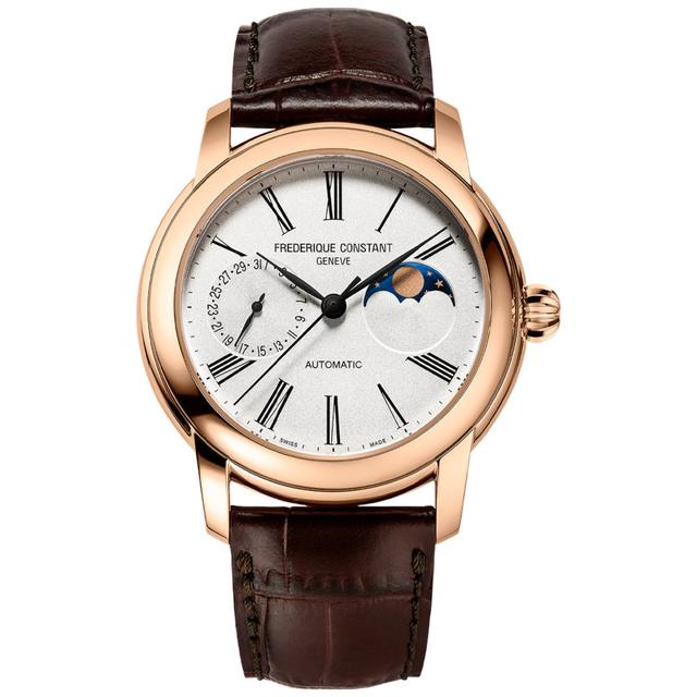 ZEGAREK FREDERIQUE CONSTANT CLASSICS MOONPHASE MANUFACTURE