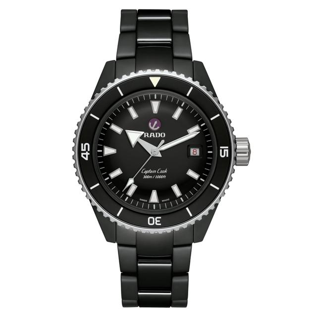 ZEGAREK RADO Captain Cook High-Tech Ceramic Diver