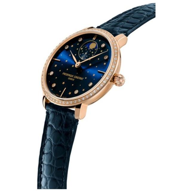 ZEGAREK FREDERIQUE CONSTANT MANUFACTURE SLIMLINE MOONPHASE STARS