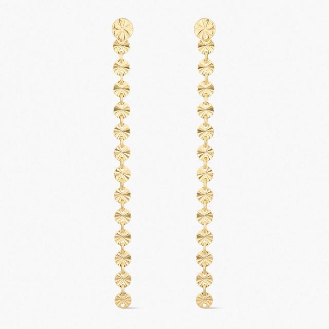 Kolczyki srebrne Follow