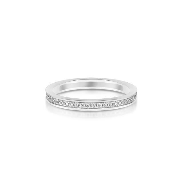 Pierścionek srebrny z cyrkoniami