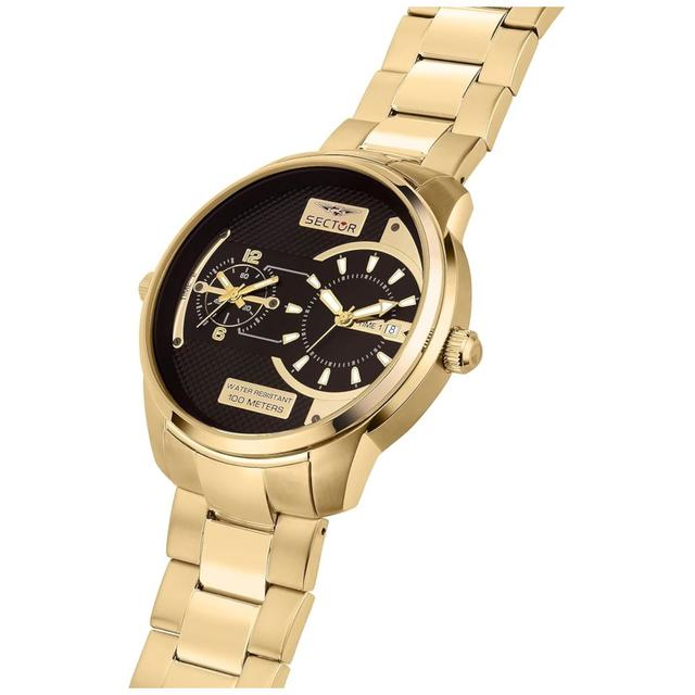 ZEGAREK SECTOR OVERSIZE DUAL TIME